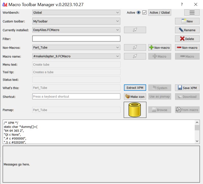 Macro Macrotoolbarmanager Screenshot - Download Professional Light Background | Full HD