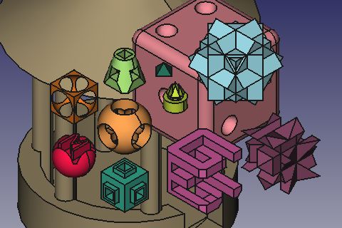 Home Openscad Openscad Wiki Github - Geometric Wallpapers - Ultra HD Ultra HD Collection