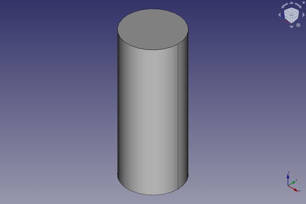 Part Cylinder From The Scripting Example - Mountain Art Collection - Retina Quality