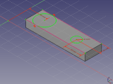 The Two Magenta Lines Are External Geometry Linked To Edges Of A Pre