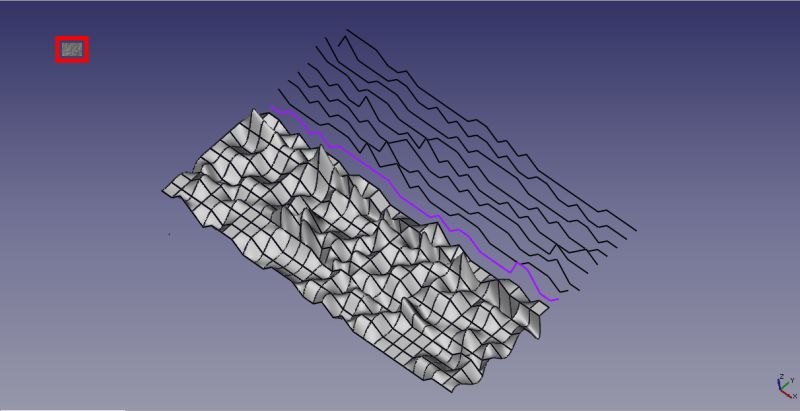 Macro Texture Freecad Documentation - Nature Image Collection - Full HD Quality
