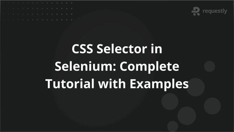 Css Selector In Selenium Webdriver Tutorial - Ultra HD Landscape Textures for Desktop