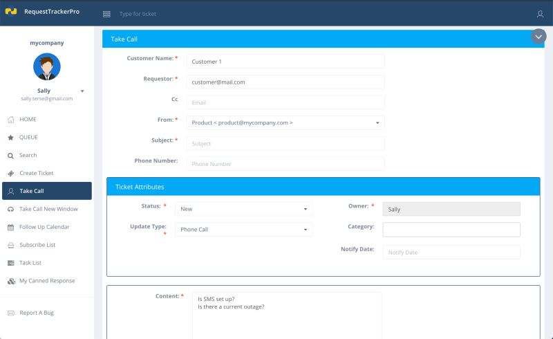 Taking Calls Request Tracker Pro - Download Ultra HD Minimal Art | High Resolution