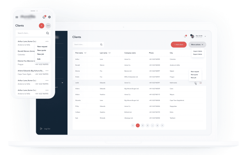 Expert Construction Software Development Company Requestum - Best Space Arts in Ultra HD