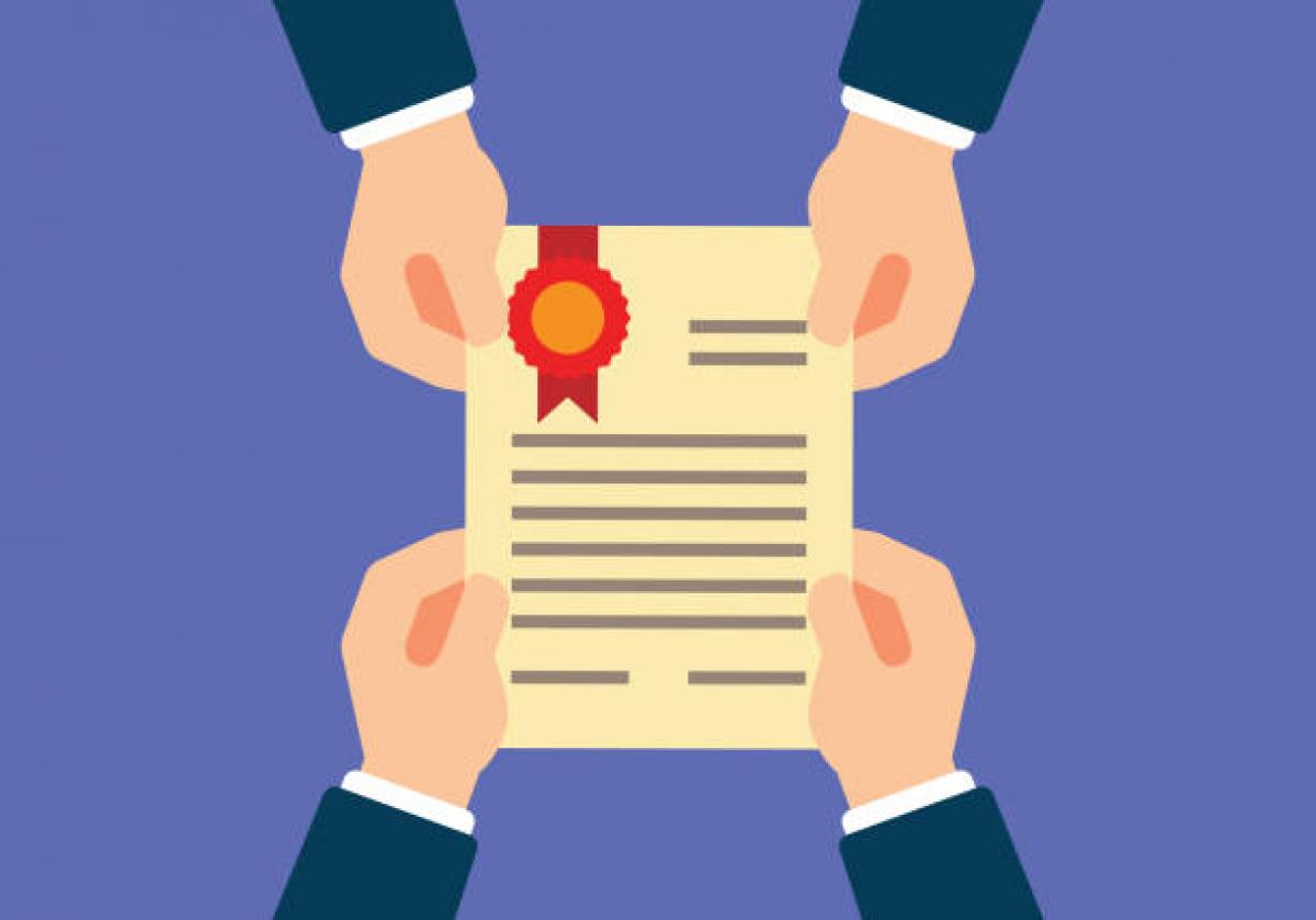 Professional certificates