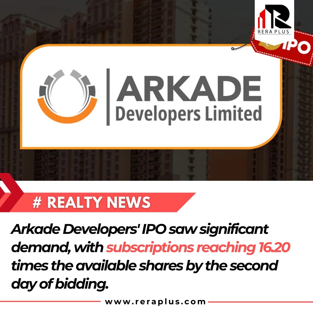 Arkade Developers IPO