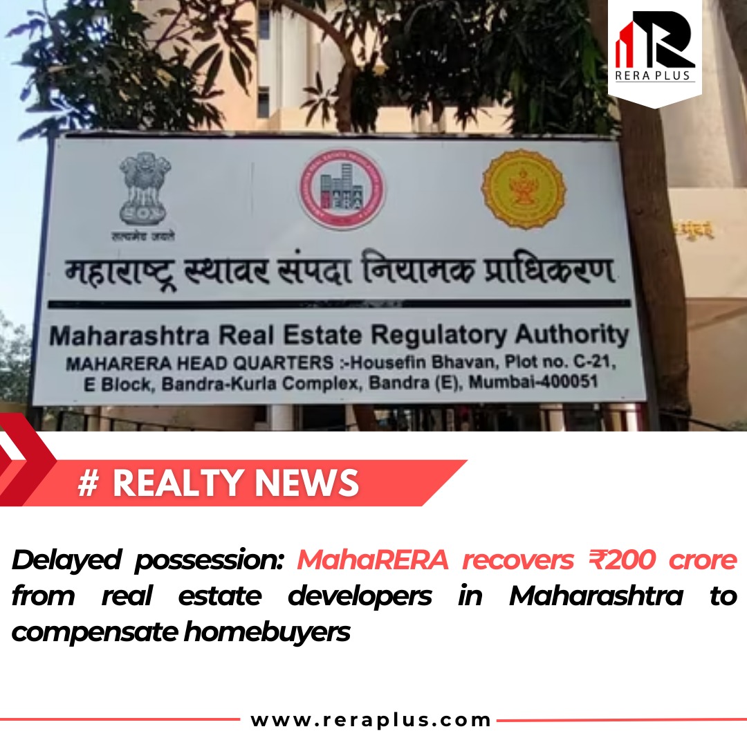 MAHARERA Delayed Possession