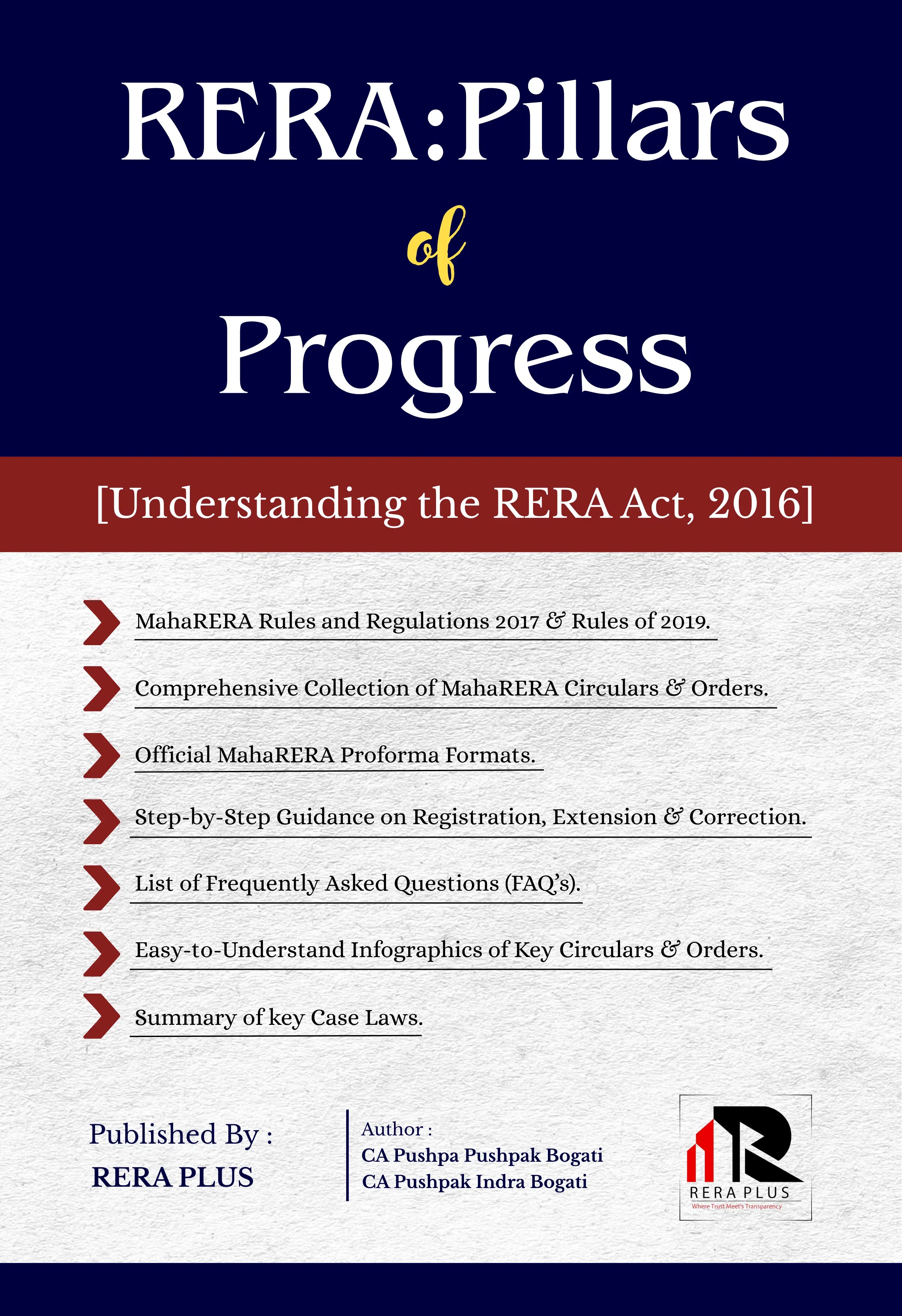 Rera: Pillars of Progress