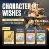 Xilonen Genshin Account: Xilonen with rerolled primogems