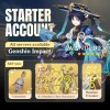 Wanderer Account: Genshin Starter Account