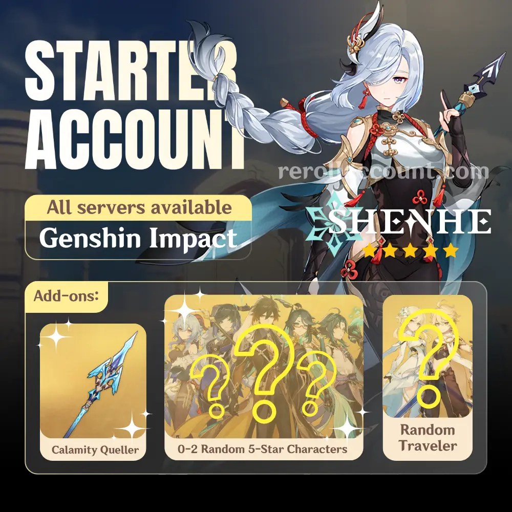 Shenhe account