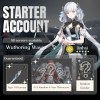 Jinhsi Account: Wuthering Waves Starter Account