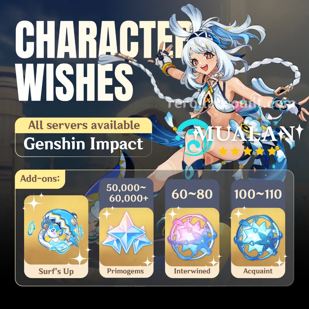 Mualani genshin account