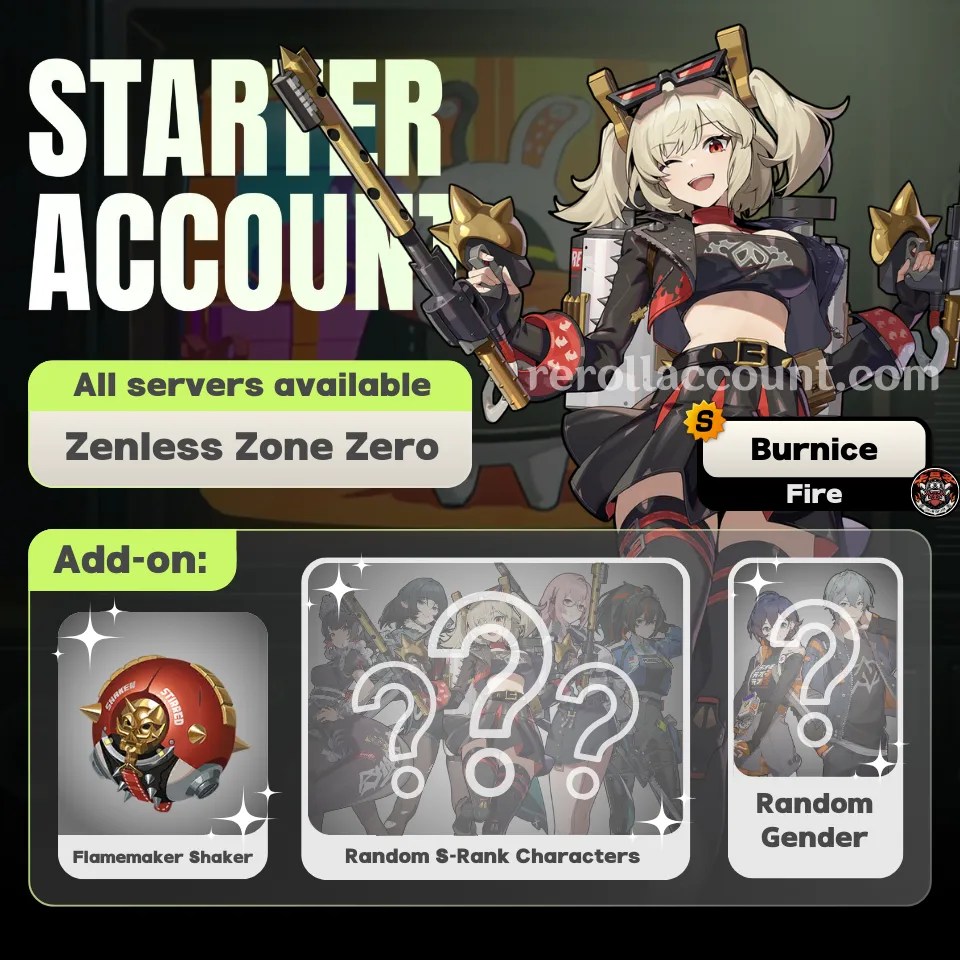 burnice account