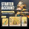 Xilonen Account: Genshin Starter Account