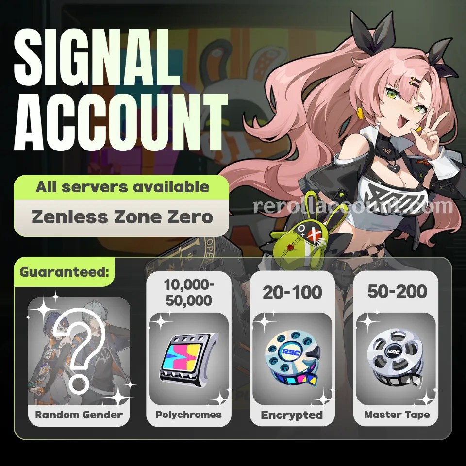 Zenless Zone Zero Search Account