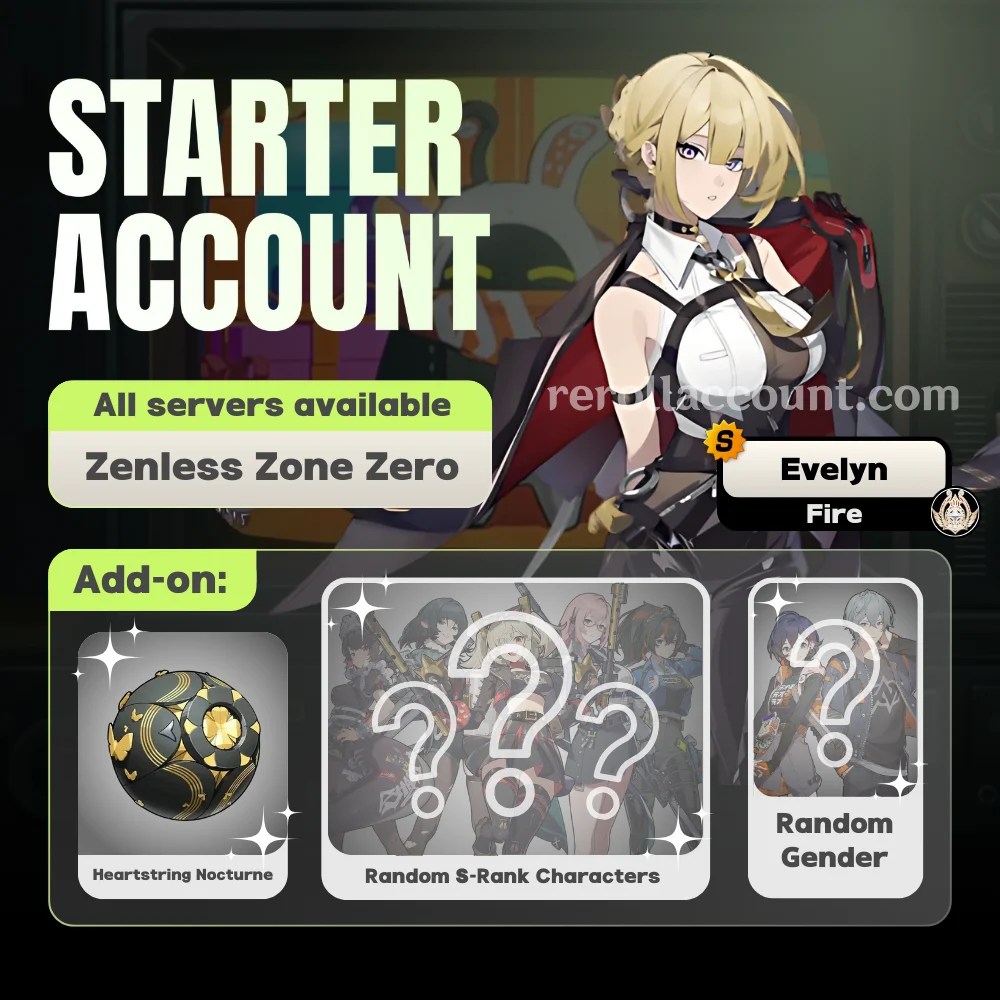 evelyn account