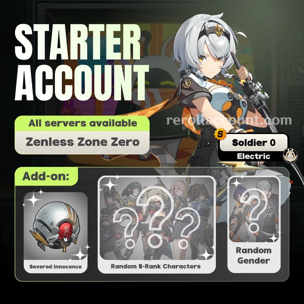 soldier 0 anby account