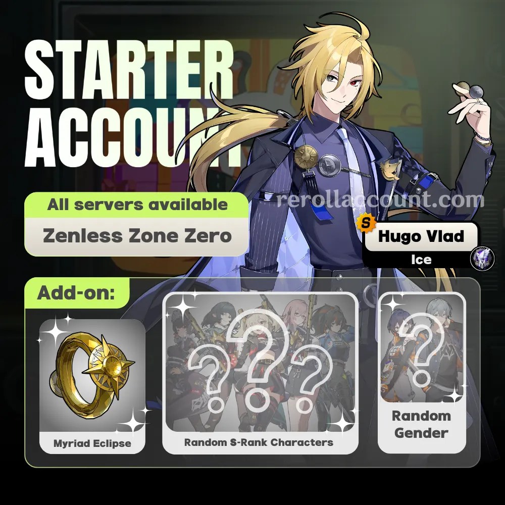 hugo account