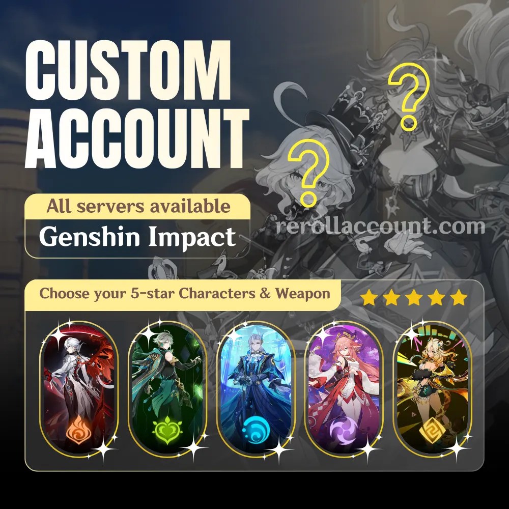 genshin limited starter account