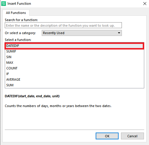 How to convert days into months in excel?