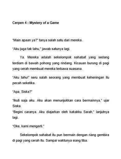 Antara tujuan karya sastera digunakan dalam pengajaran bahasa melayu (komsas). Kumpulan Cerpen Horor Misteri Apk Download 2022 Free 9apps