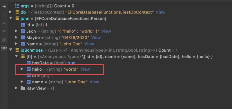 Add Custom Database Functions For Entity Framework Core Khalid Abuhakmeh - Geometric Images - Amazing Retina Collection