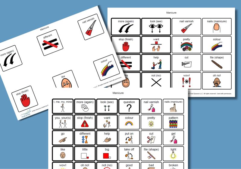 Manicure Ace Centre - Premium Space Texture Gallery - Retina