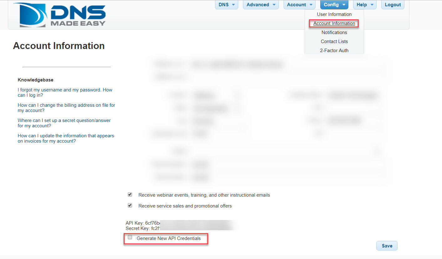 dnsmadeeasy ssl certificate
