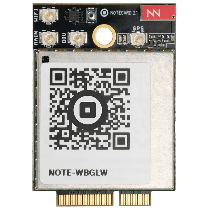 Notecard Quickstart Blues Developers - Nature Photos - Modern 8K Collection