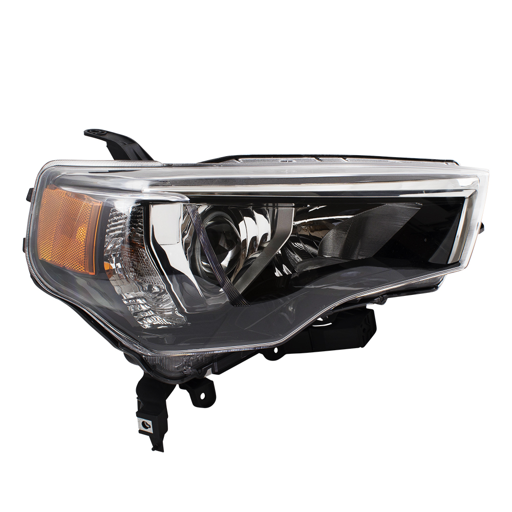New passengers combination headlight headlamp lens for 14-19 toyota