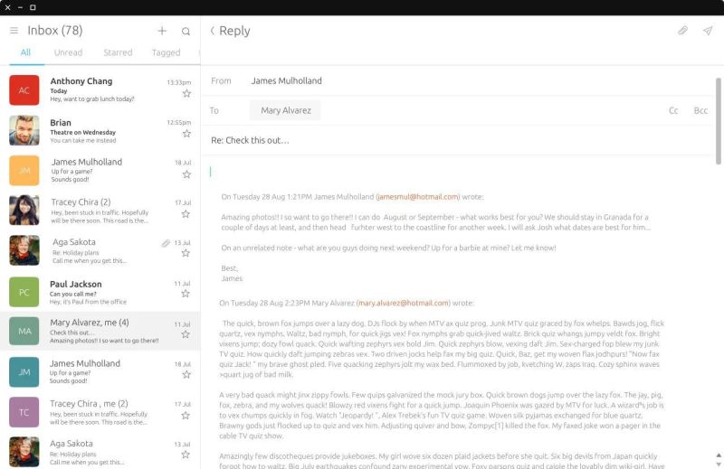 Refreshed Scrollbars Ubuntu - Premium Abstract Illustration Gallery - HD