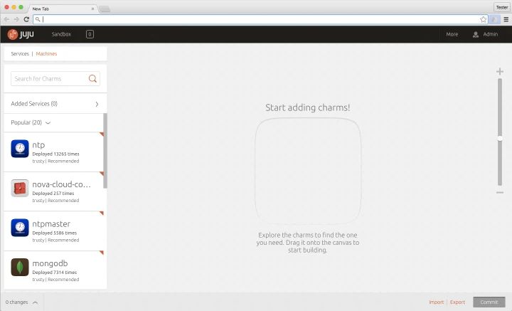 Juju Gui For Visual Cloud Orchestration Ubuntu - Mountain Designs - Beautiful Desktop Collection