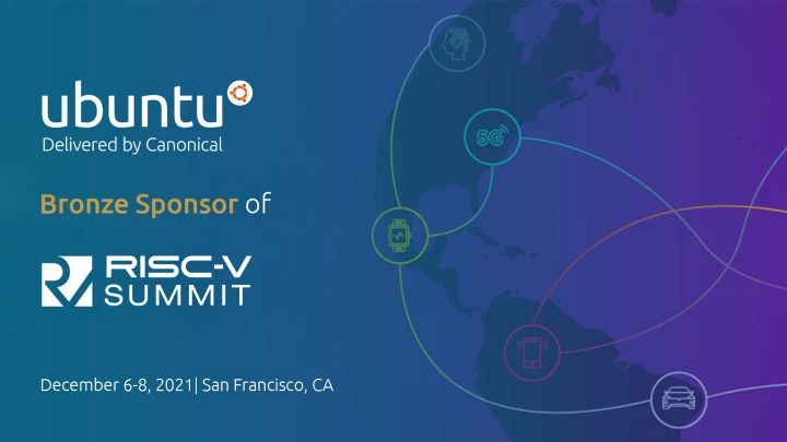 Canonical At Risc V Summit 2023 Ubuntu - Space Photo Collection - Full HD Quality