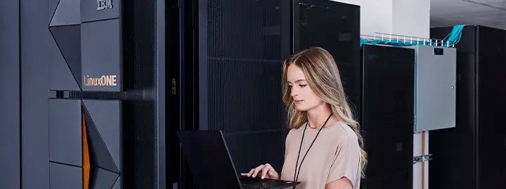 Introducing Ibm Linuxone Emperor 4 Ibm Mediacenter - Premium Space Illustration Gallery - Mobile