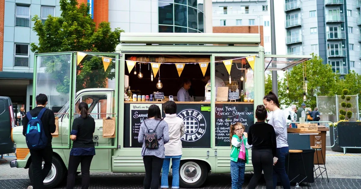 Vote for the best looking food truck in the uk 2023