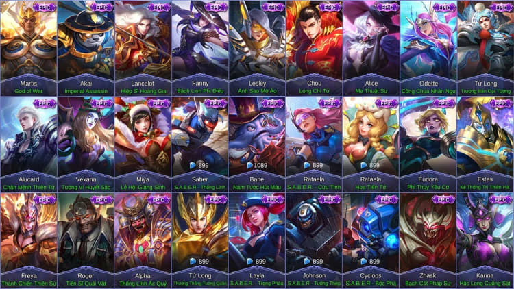 Download Gratis Gambar Mobile Legends Alucard Valentine Terbaru by Lampung Hits