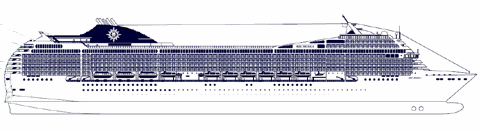 Msc Magnifica Kreuzfahrten Deckplan Und Schiffsbewertungen