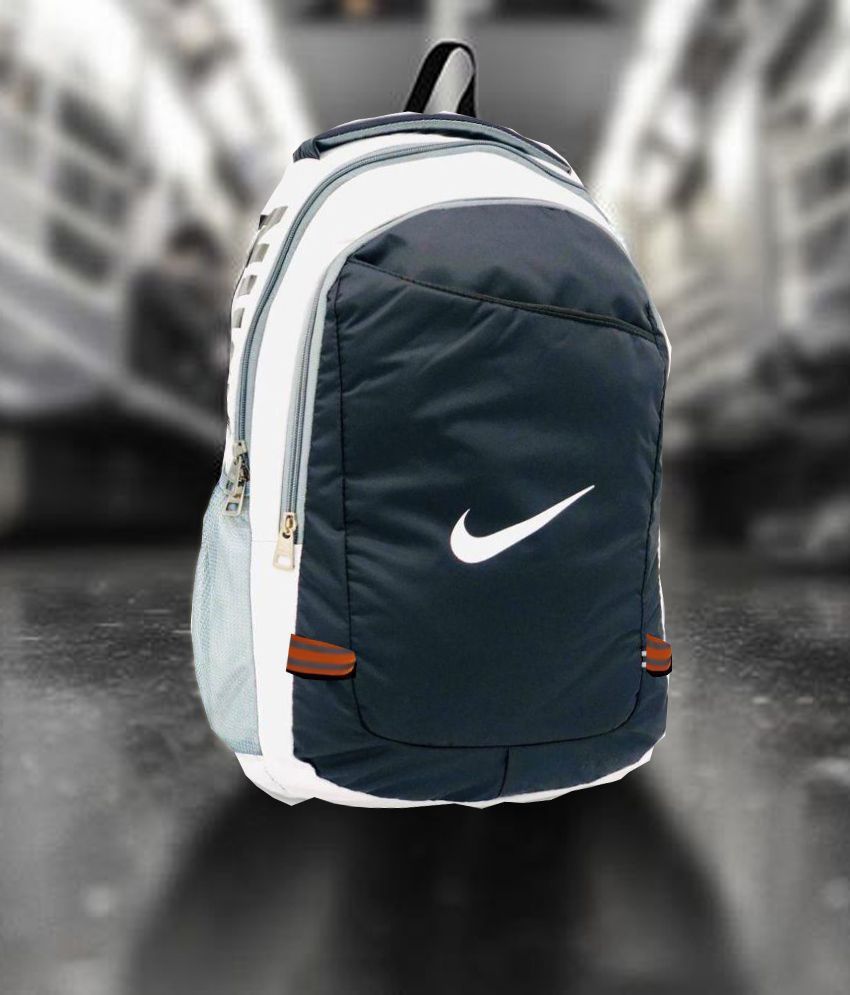 Nike Black White 24 Ltrs Polyester College Bags School Bag Laptop Bag 14 6 Inch Backpacks Shoulder Bag For Men Women December 13th 2020 Tracedeals