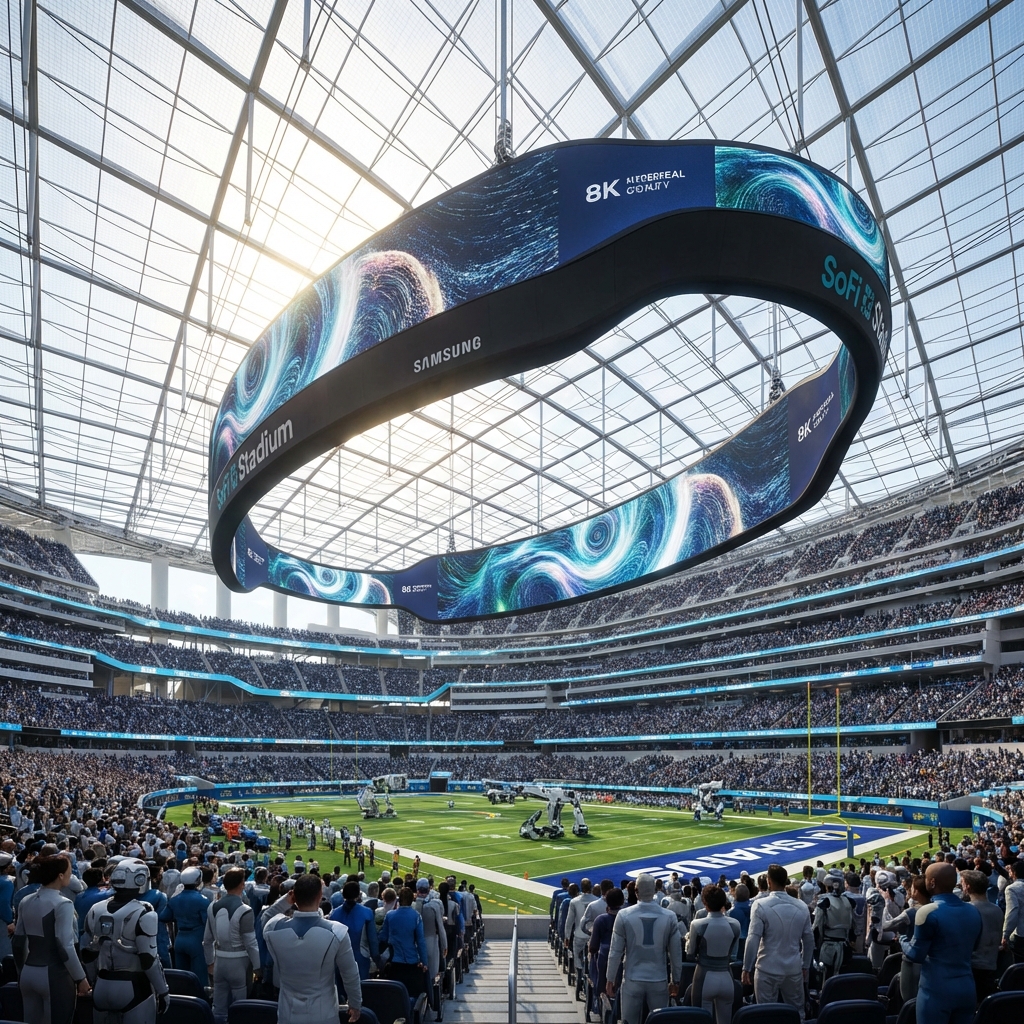 Sofi Stadium Mundial 2026 La Sede M S Cara Y Tecnol Gica De 2026.