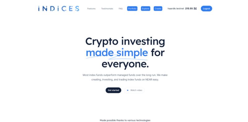 Indices Finance Devpost - Best Sunset Illustrations in Desktop