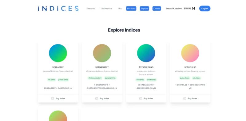 Indices Finance Devpost - HD Mountain Photos for Desktop