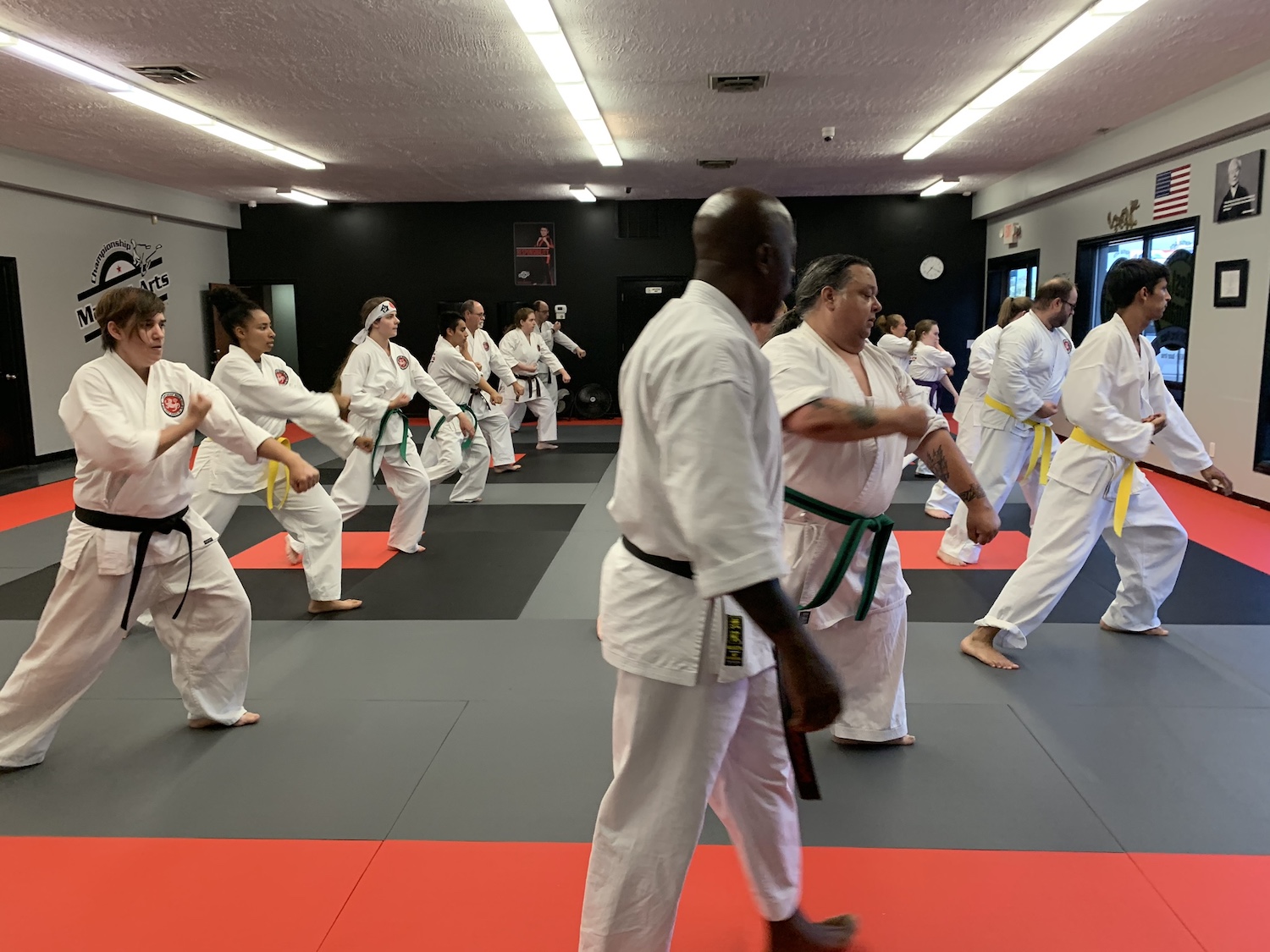 Omaha adult martial arts