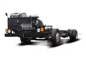 picture Bharatbenz Bus Chassis new trucks and buses
