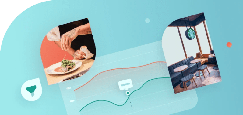 Restaurant Data Intelligence Services Restaurant Data Collection Services - Download High Quality Gradient Art | 8K