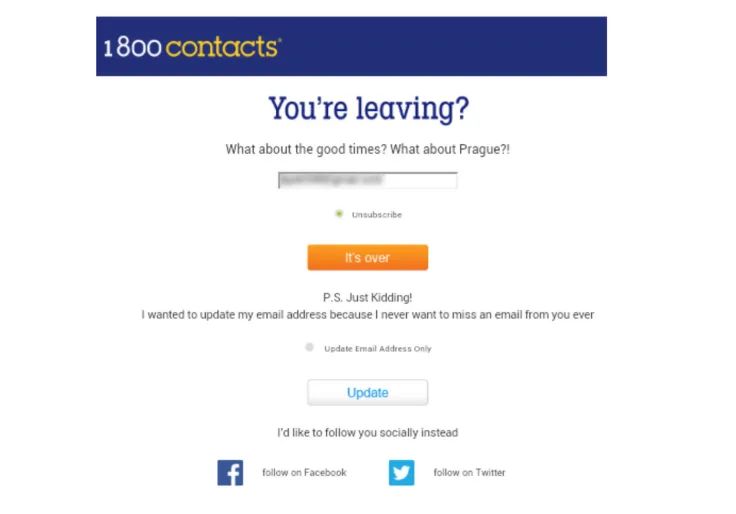 Unsubscribe Email Message Examples That Will Prevent Users From Leaving - Premium Gradient Wallpaper Gallery - Retina