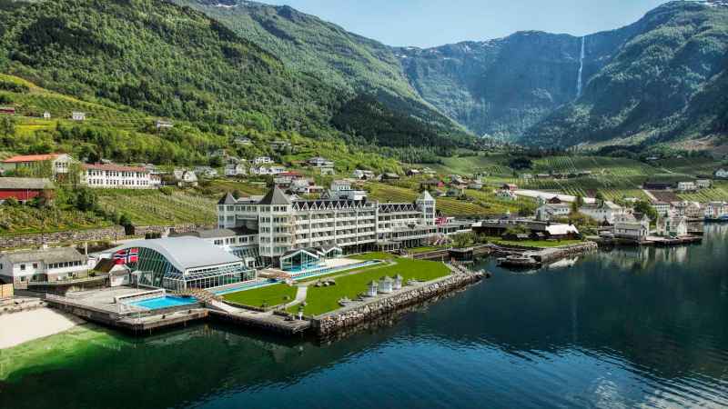 Norwegian Center For Data Assimilation - Professional Geometric Background - Ultra HD