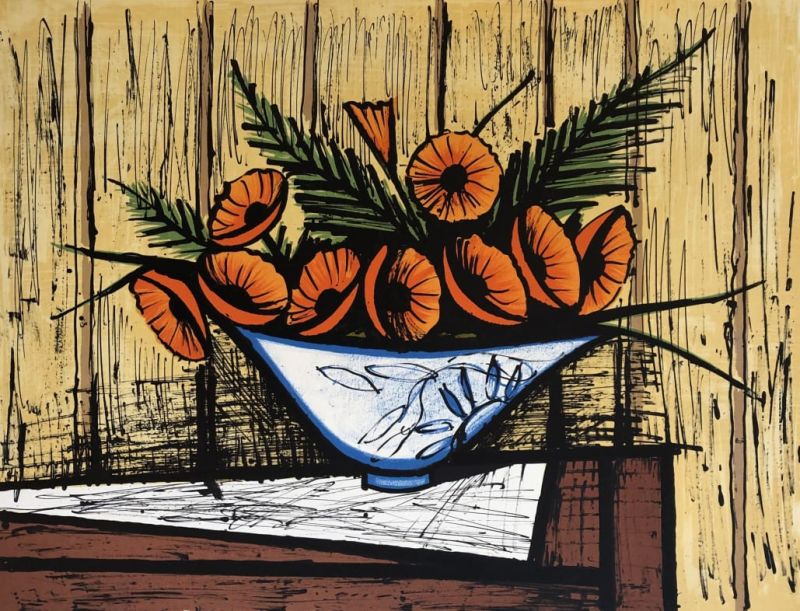Bernard Buffet Les Peintres T Moins De Leur Temps 1965 Barnebys - Download Creative Sunset Design | Ultra HD
