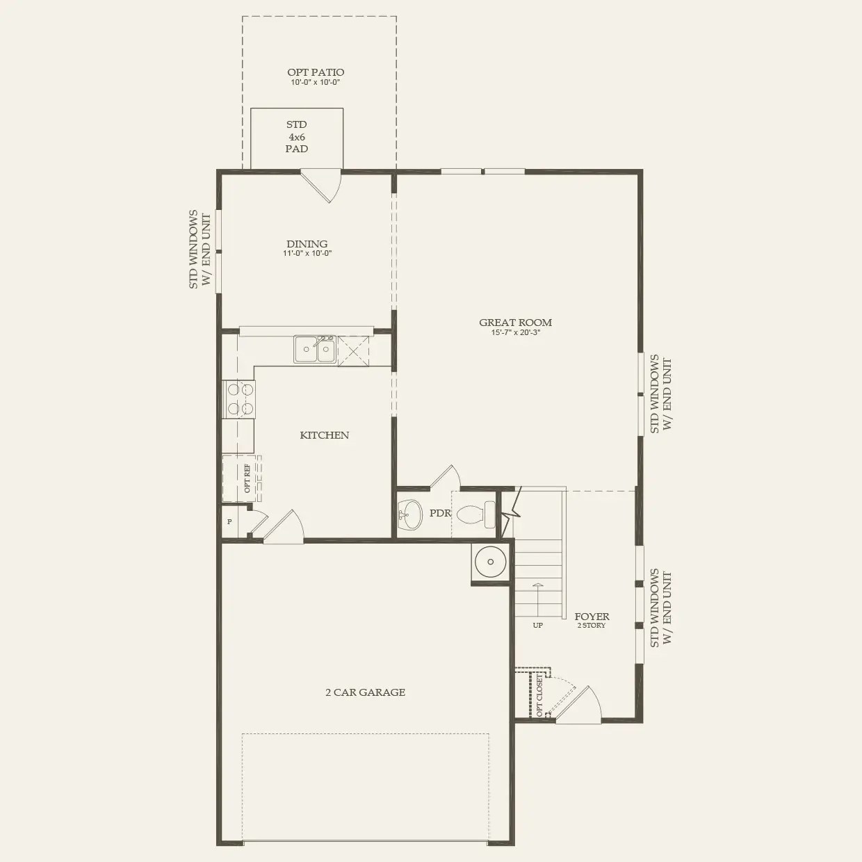 pic Old Pulte Floor Plans durham nc at lakeshore townes