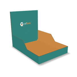 Custom Display Boxes With Printing On Single Inside Cefbox - Download Professional Gradient Wallpaper | 4K